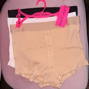 3 pack high waist undies